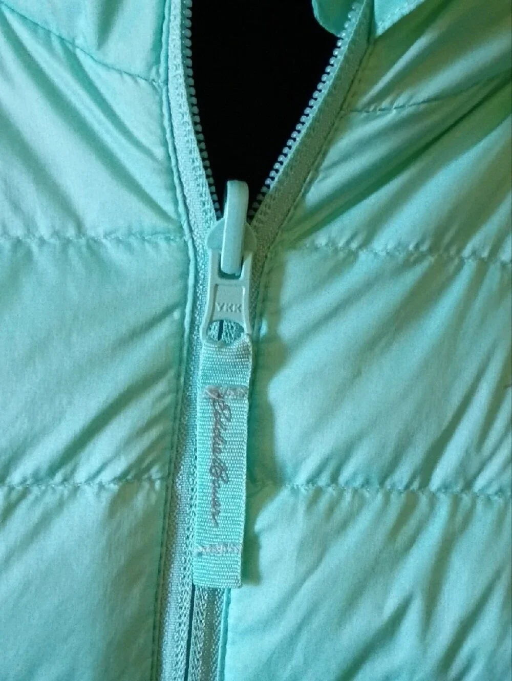 Eddie Bauer Teal Puffer Jacket for Kids
